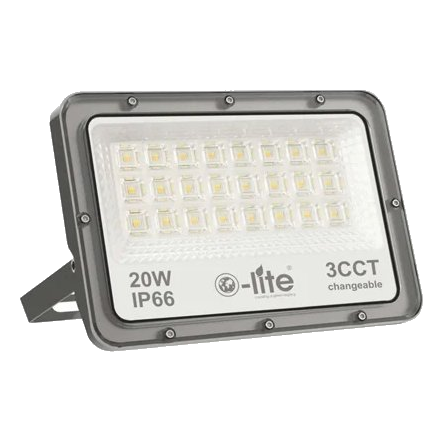 O-Lite Olivara 20W Cct Led Floodlight