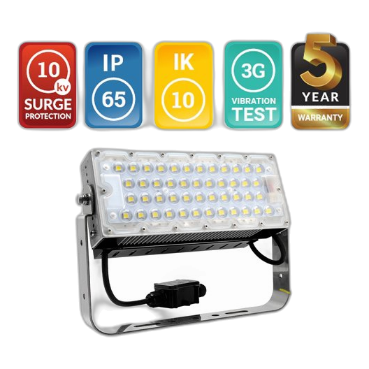 Pioled Modular 120W Daylight Led Floodlight