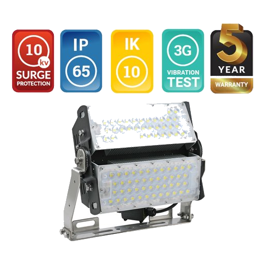 Pioled Modular 240W Daylight Led Floodlight