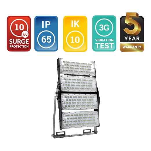 Pioled Modular 480W Daylight Led Floodlight
