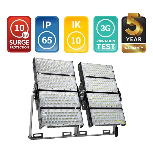 Pioled Modular 960W Daylight Led Floodlight