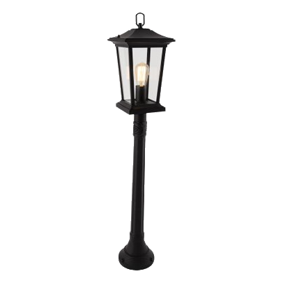 Bright Star L515 Black Aluminium Wall Lantern
