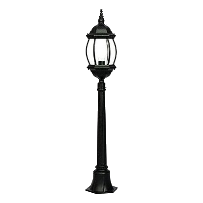 Bright Star Lfl004/1 Black Standing Lantern