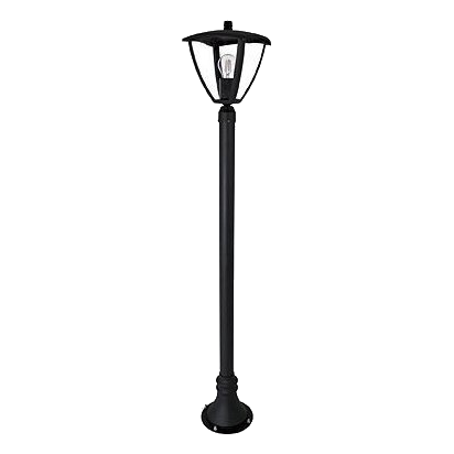 Bright Star Lfl014/1 Black Standing Lantern