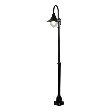 Bright Star Lfl018 Black Standing Lantern