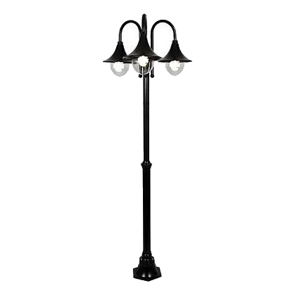 Bright Star Lfl019 Black Standing Lantern