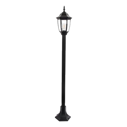Bright Star Lfl035 Black Standing Lantern