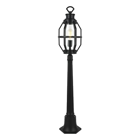 Bright Star Lfl038 Black Standing Lantern