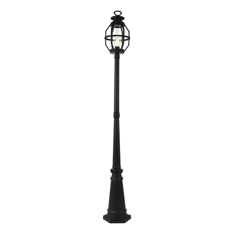 Bright Star Lfl039 Black Standing Lantern