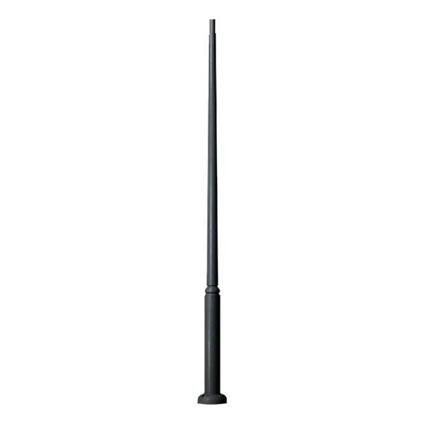 Spazio 000.369.000.A0 Black Ektor Pole