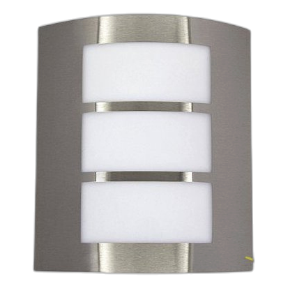 Bright Star L039 Stainless Steel Wall Lantern