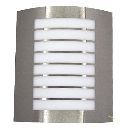 Bright Star L040 Stainless Steel Wall Lantern