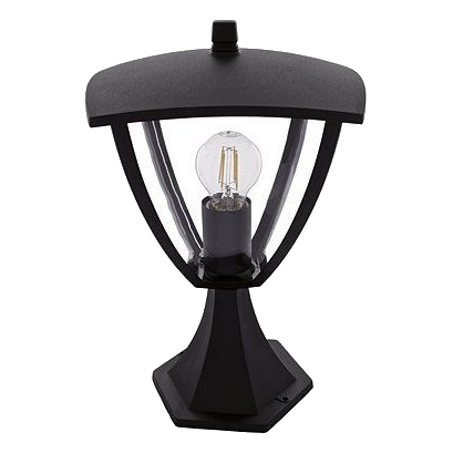 Bright Star L052 Black Pillar Lantern