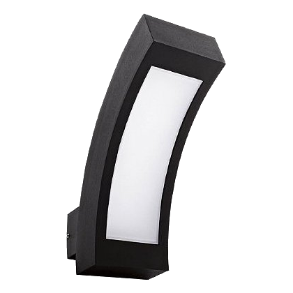 Bright Star L070 Black Wall Lantern