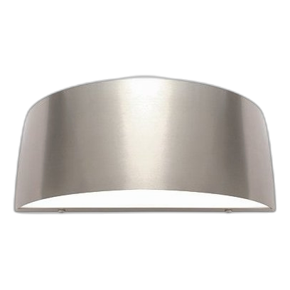 Bright Star L080 Stainless Steel Up & Down Facing Wall Light
