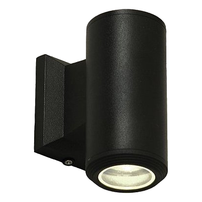 Bright Star L125 Black Up Or Down Facing Wall Light