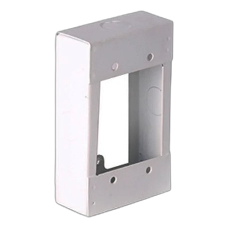 4X2 Extension Box Open Wh