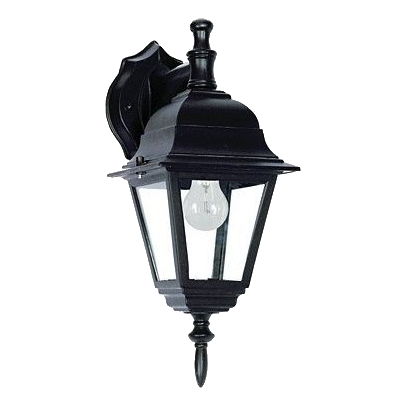 Bright Star L203 Black Wall Lantern