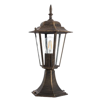 Bright Star L214 Black Gold Lantern