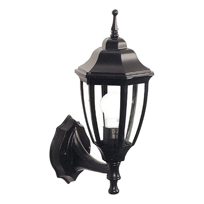 Bright Star L222 Black Wall Lantern