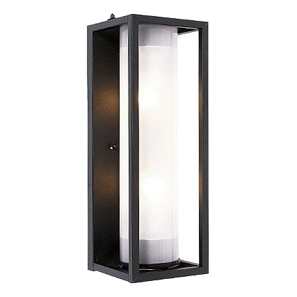 Bright Star L256 Black Wall Lantern