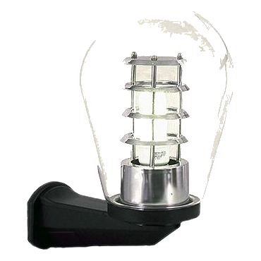 Bright Star L304 Black Wall Lantern