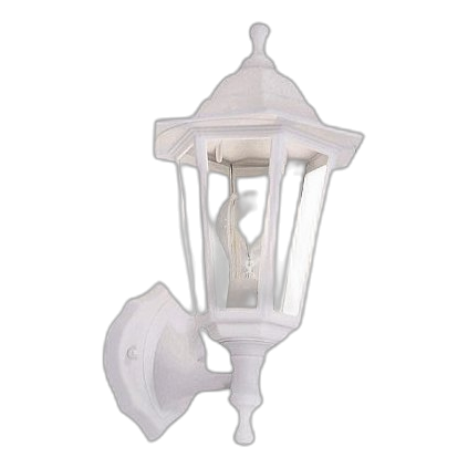 Bright Star L320 White Wall Lantern