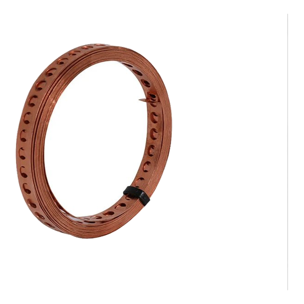 Copper Earth Strap 5M Roll