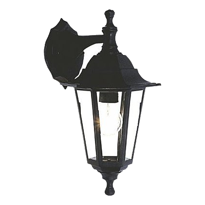 Bright Star L321 Black Wall Lantern