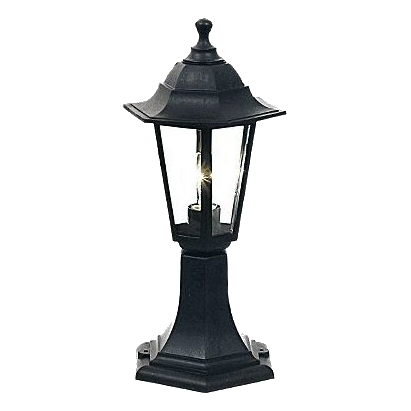 Bright Star L322 Black Pillar Lantern