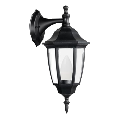 Bright Star L340 Black Wall Lantern