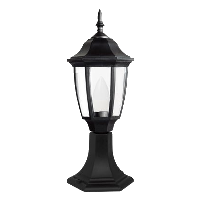 Bright Star L341 Black Pillar Lantern