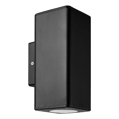 Bright Star L344 Black Up & Down Facing Wall Light