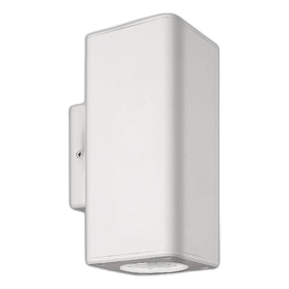 Bright Star L344 White Up & Down Facing Wall Light