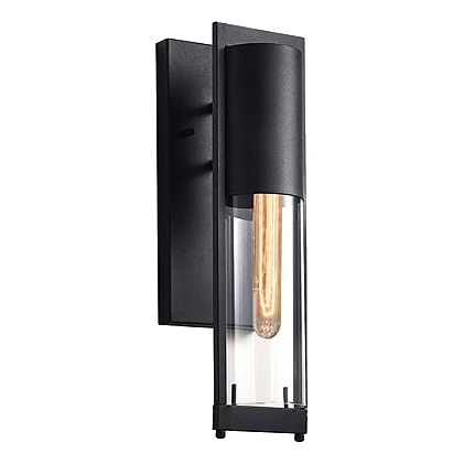 Bright Star L353 Black Wall Lantern