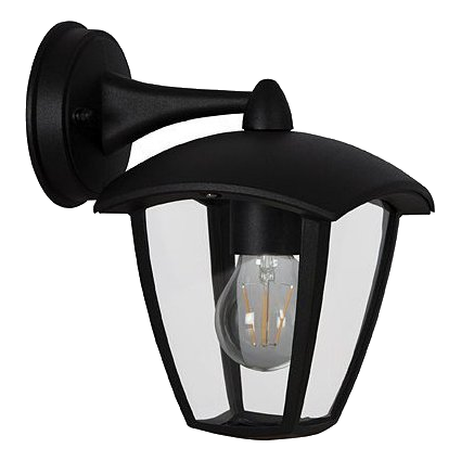 Bright Star L361 Black Wall Lantern