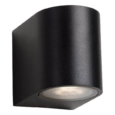 Bright Star L365 Matt Black Down Facing Wall Light