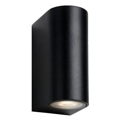 Bright Star L366 Matt Black Up & Down Facing Wall Light
