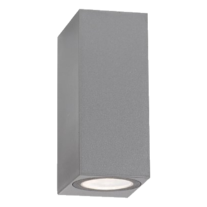Bright Star L368 Grey Up & Down Facing Wall Light