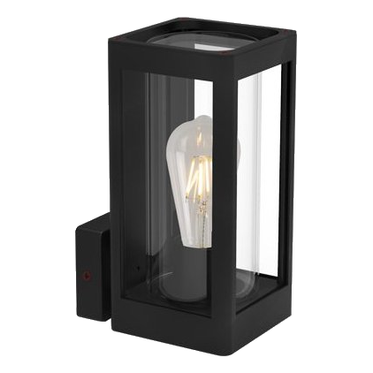 Bright Star L369 Matt Black Wall Lantern