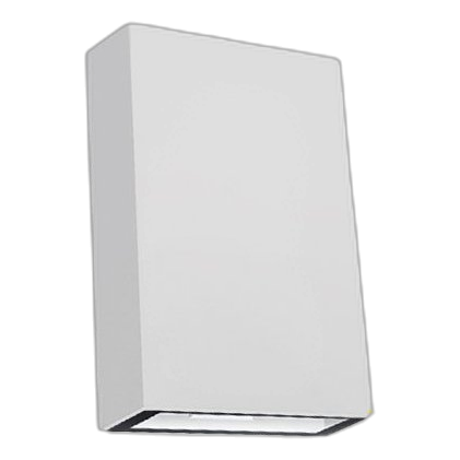 Bright Star L376 White Up & Down Facing Led Wall Light