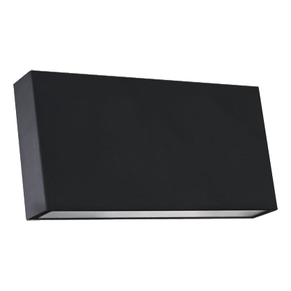 Bright Star L378 Black Up & Down Facing Led Wall Light