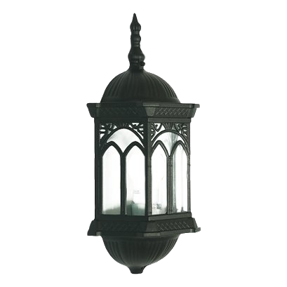 Bright Star L4998 Black Wall Lantern