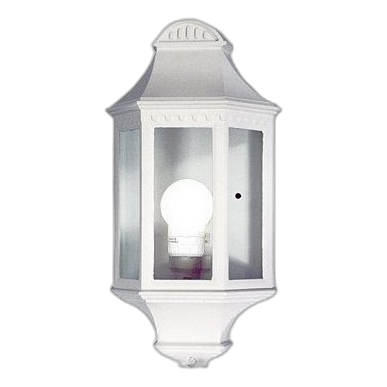 Bright Star L4999 White Wall Lantern