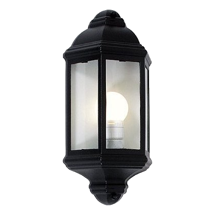 Bright Star L5001 Black Wall Lantern