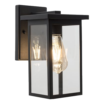 Bright Star L534 Black Wall Lantern