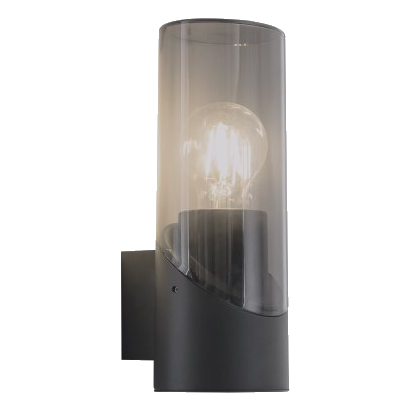 Bright Star L545 Black Wall Lantern