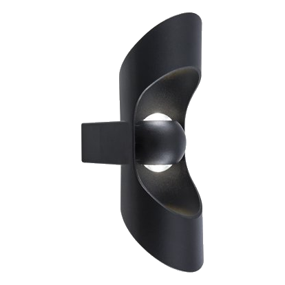 Bright Star L546 Black Up & Down Led Wall Lantern