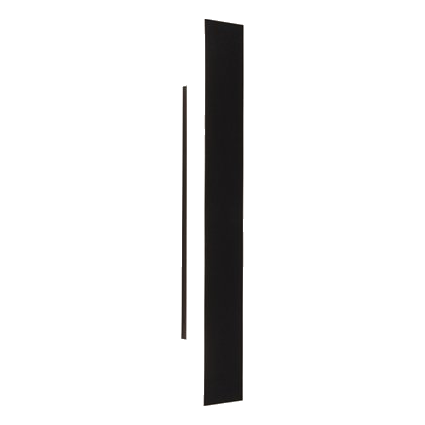 Bright Star L547 Black Led Wall Lantern
