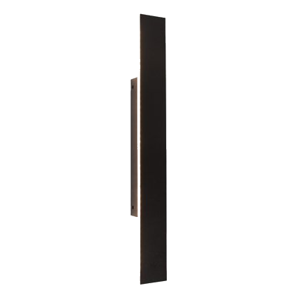 Bright Star L549 Black Led Wall Lantern